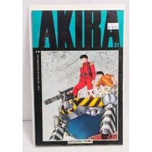 1991 EPIC COMICS AKIRA VOL 1 ISSUE #31 BY KATSUHIRO OTOMO GOOD TO VERY GOOD